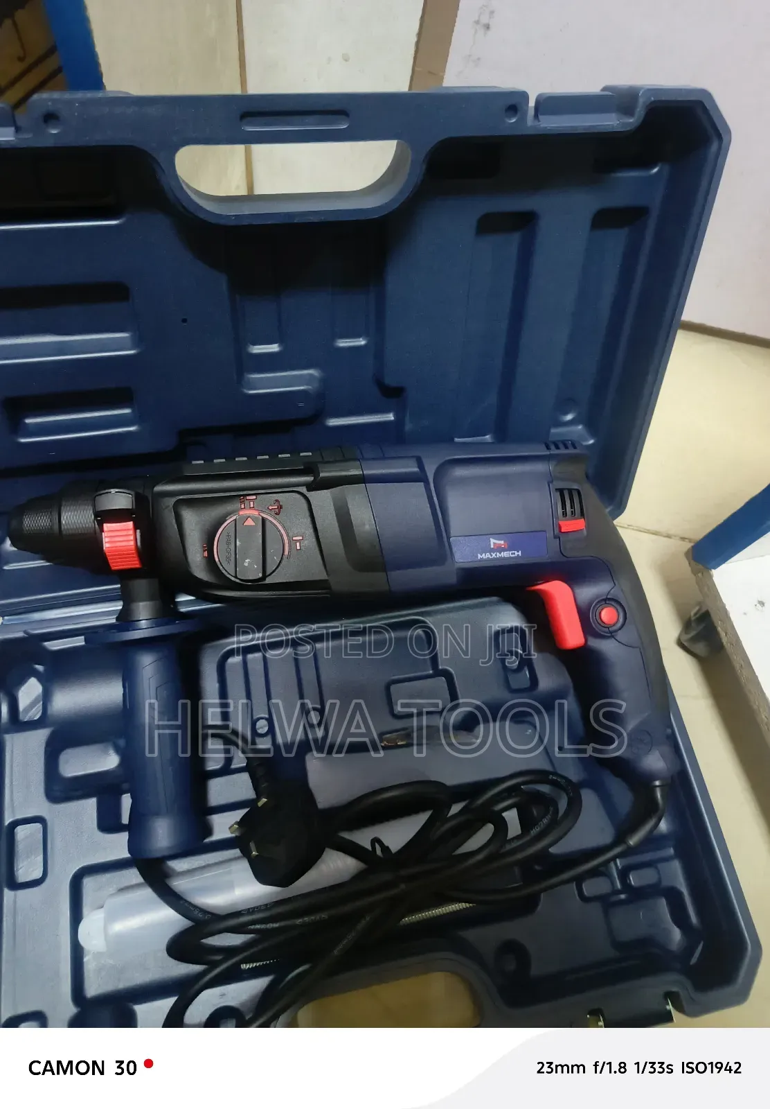 800 Watts Rotary Hammer Drill/Maxmech Rotary Hammer Drill 800