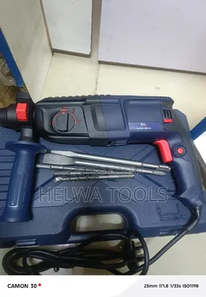 800 Watts Rotary Hammer Drill/Maxmech Rotary Hammer Drill 800
