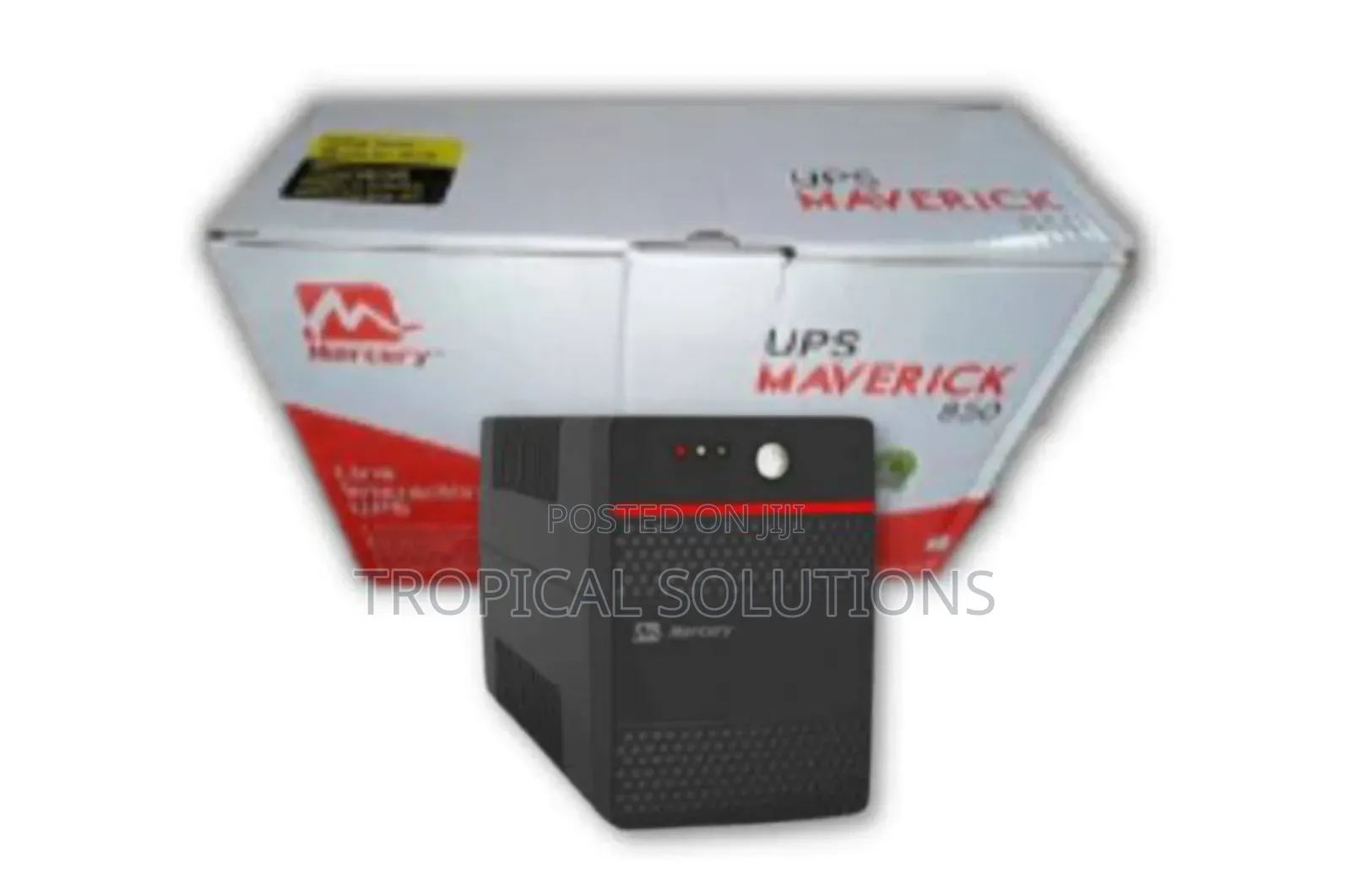Mercury Maverick 850ups Offline 850va Universal Sockets