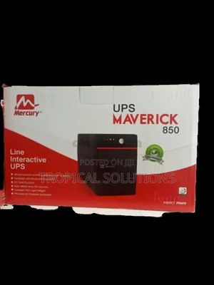 Mercury Maverick 850ups Offline 850va Universal Sockets