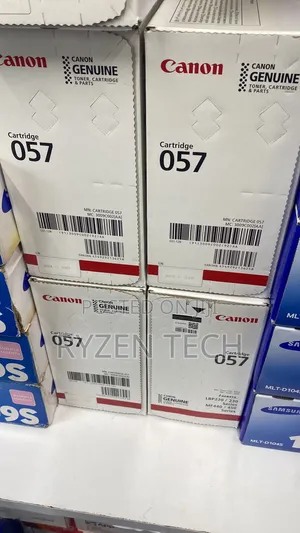 Canon 057 Black Toner Cartridge
