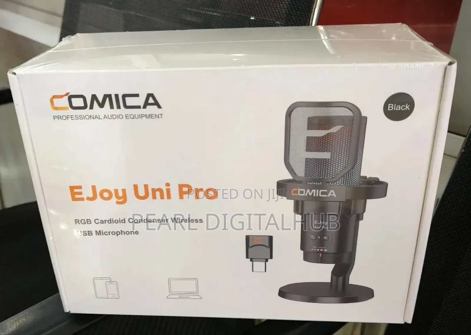 Comica Enjoy Uni Pro Wireless Microphone