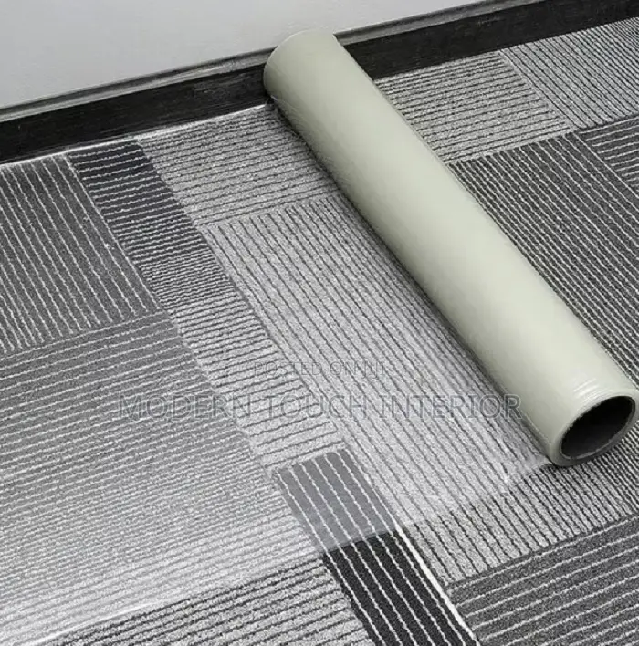 Vinyl Plastic Carpet Protector