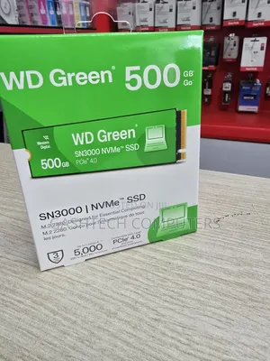 Wd Green 500gb M.2 Nvme SSD