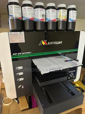 Extreme 30cm by 50cm Uv Flatbed/DTF Printer