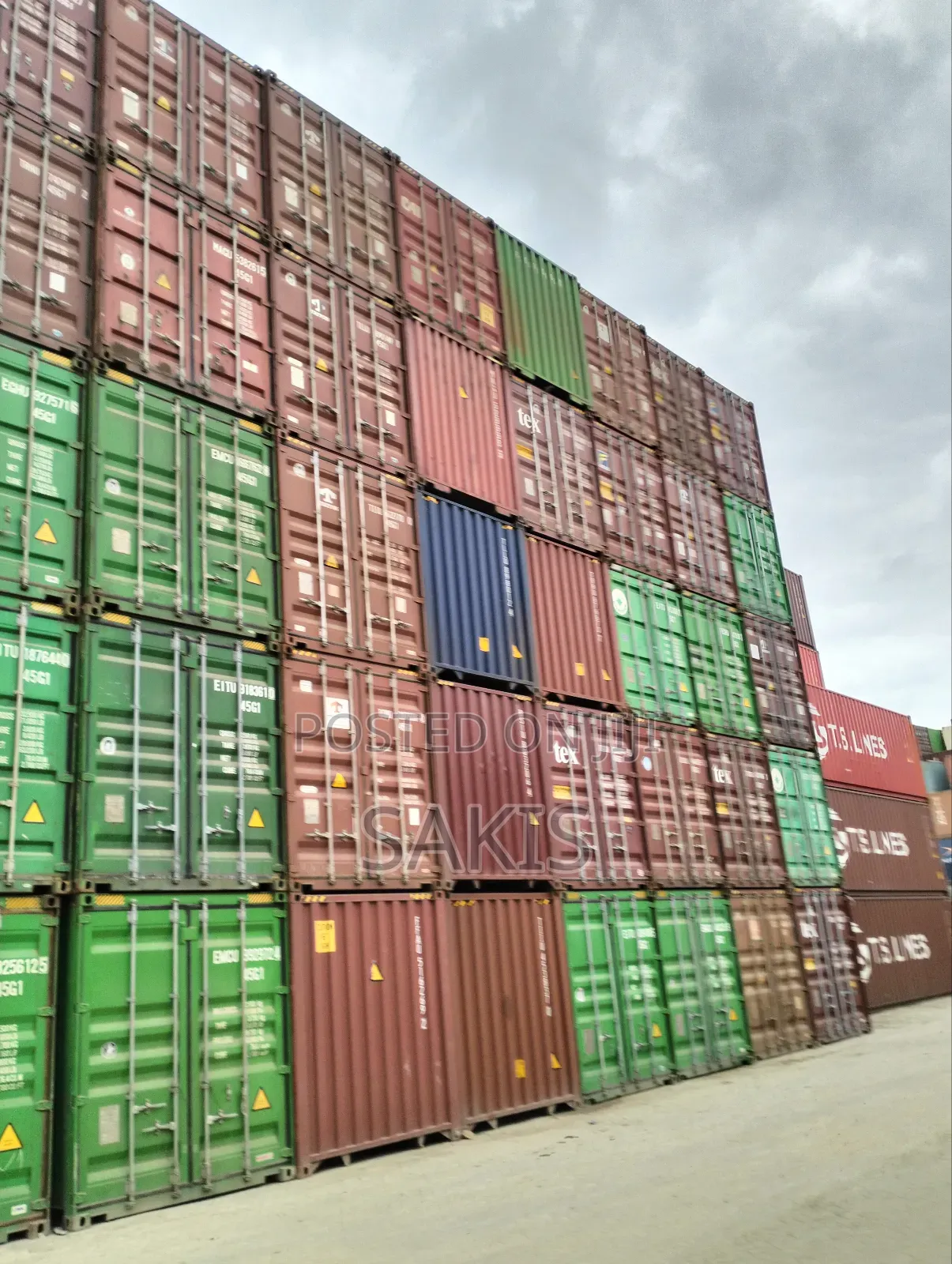 Affordable 20ft Shipping Containers!