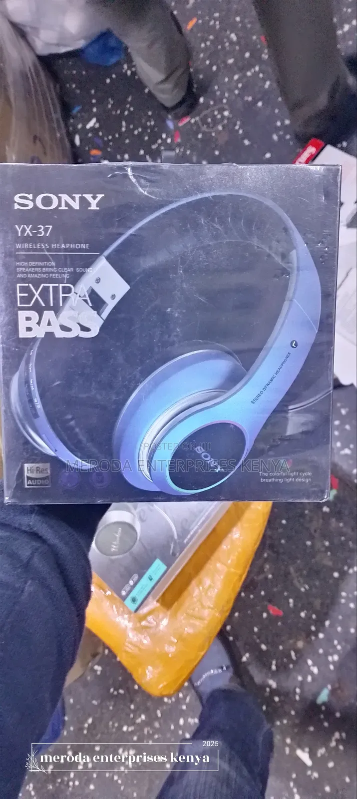 Sony Wireless Headphones