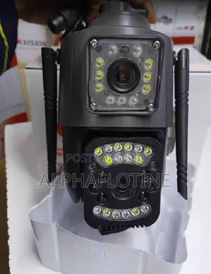 V380 Pro App Dual Lens Home Smart Security(4g)