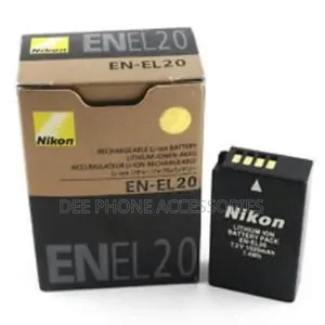 Digital Nikon en El 20 Camera Battery