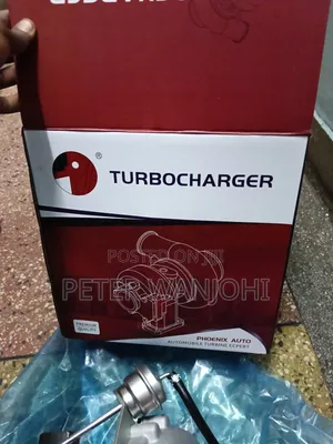 Turbo Charger Fuso Fj
