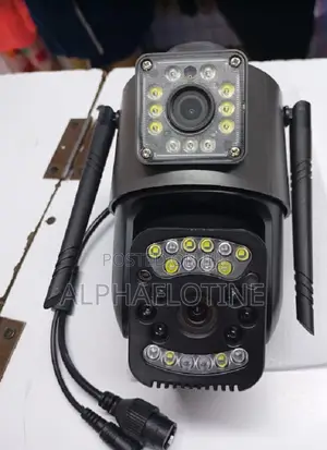 V380-Pro Dual-Lens Dual-Screen Surveillance Camera