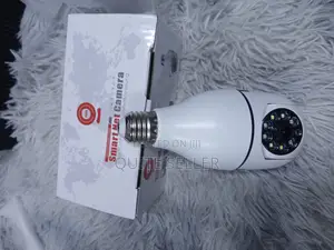 Single Lens Bulb PTZ Wifi Wireless Camera V380 App