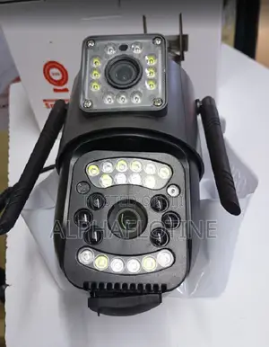 4mp Ac Dual Lens PTZ CCTV Camera With Dual-Screen Monitoring