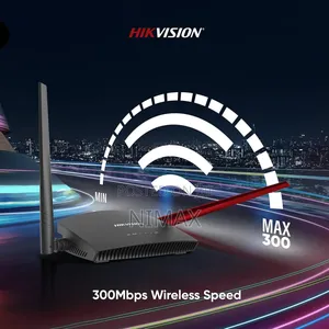 Hikvision 2.4 300mbps Network Wireless Dual Antennas Router