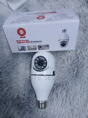 PTZ Bulb Wifi Camera PTZ Nanny Quality V380 Wireless Camera