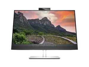 Hp E27m G4 27" 2560x1440 QHD Usb-C Conferencing Monitor Hdmi