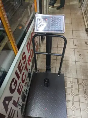 Highly Recommend 300kg Weighing Scale With Guard Small Base