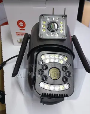 CCTV V380 4g Dual Lens CCTV Camera Simcard-No Solar Power