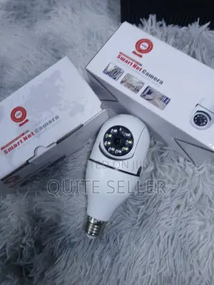 V380 Bulb Wifi Smart Nanny Camera