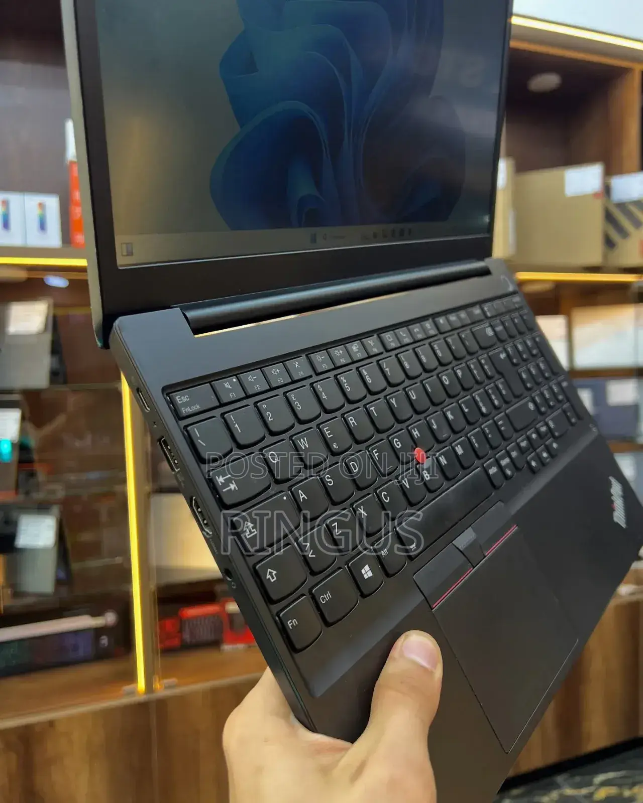 Laptop Lenovo Thinkpad E15 16GB Intel Core I7 SSD 512GB