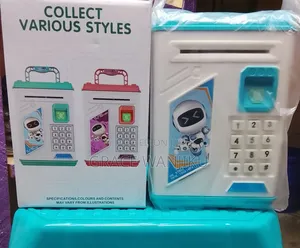 *Robot Piggybank