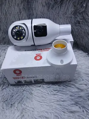 Indoor Home Nanny Dual Lens Camera V380 Wifi Detect Motion