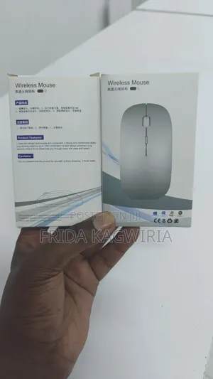 Rechargeable Wireless Mouse