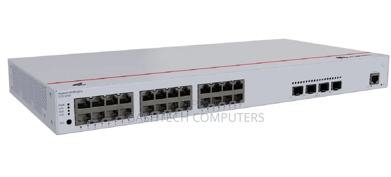 Huawei Switch S310-24p4x 24 Port Poe Switch