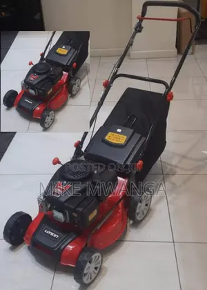 Powerful Lawn Mower Machine