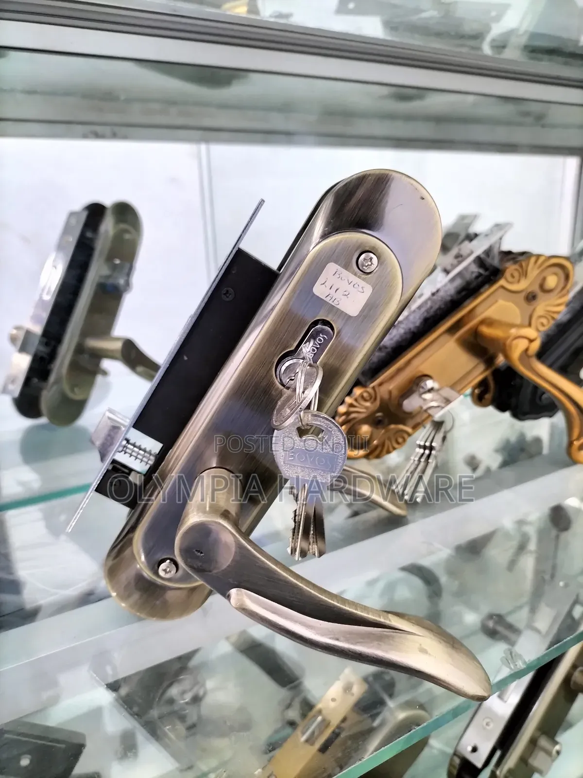 Bovos Door Lock