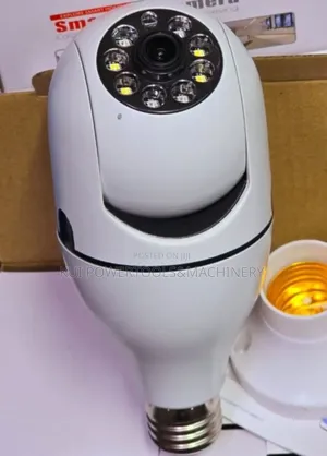 PTZ Smart Bulb Camera/ CCTV Camera