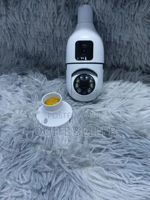 Dual Lens Two Way Audio Smartnet Wifi Bulb Camera