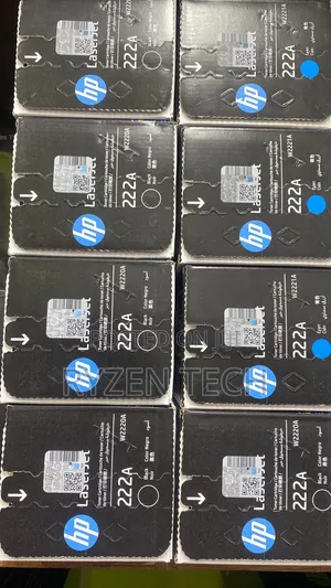 Hp 222a Black Laserjet Toner Cartridge