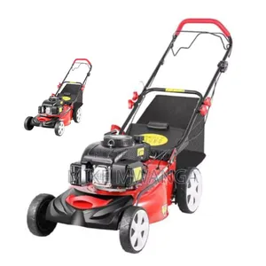 Trimming Lawn Mower Machine