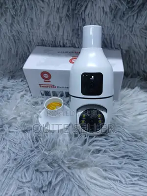 Advanced Home Dual Lens Wifi Wireless Cctv360degree Coverage