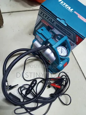 Total Auto Air Compressor