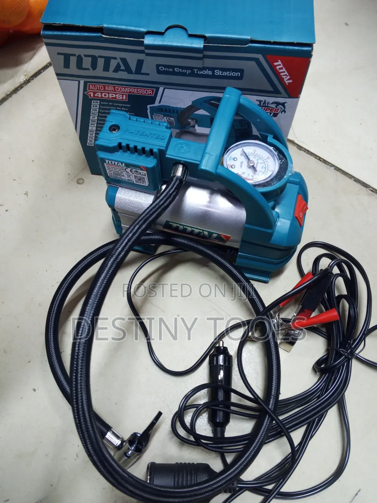 Auto Air Compressor 140psi