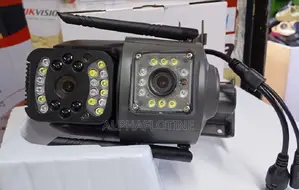 Dual-Lens Dual Screen PTZ Camera