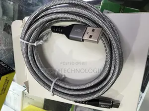 2m Budi Threaded Usb C Cable