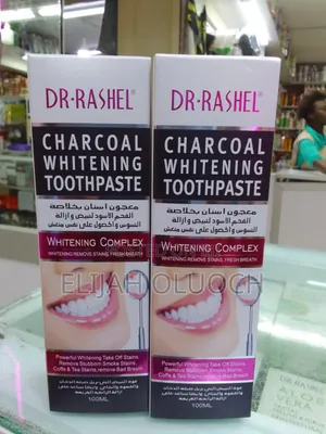 Dr Rashel Charcoal Whitening Toothpaste