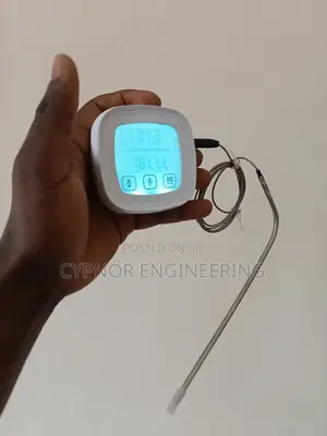 Digital Meat Timer Thermometer for Grilling