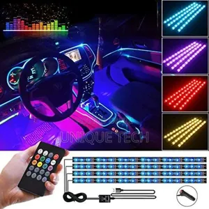 Led Strip Lights for Car Interior – 4 Pack