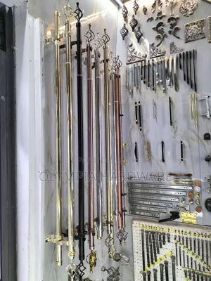 Curtain Rods (Double