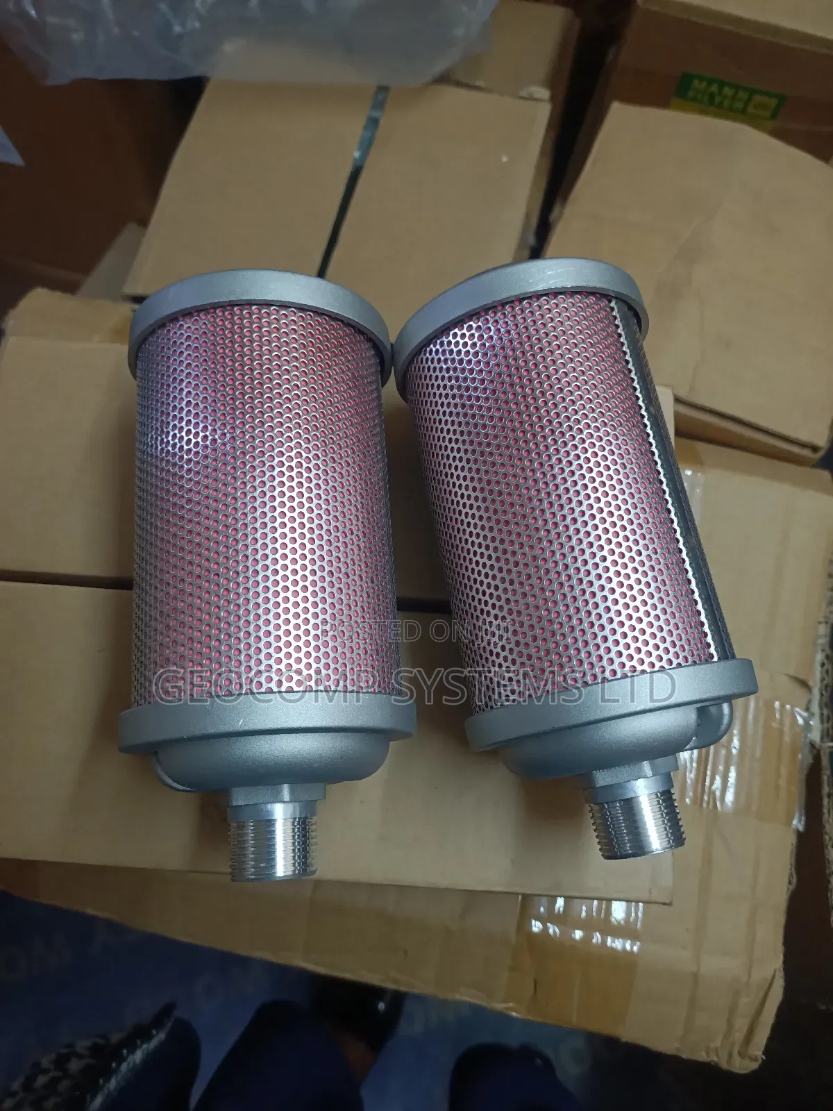 Air Silencer
