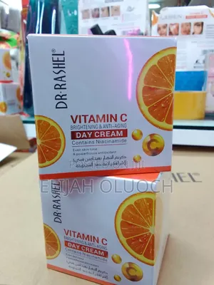 Dr Rashel Vitamin C Brightening and Anti Aging Day Cream