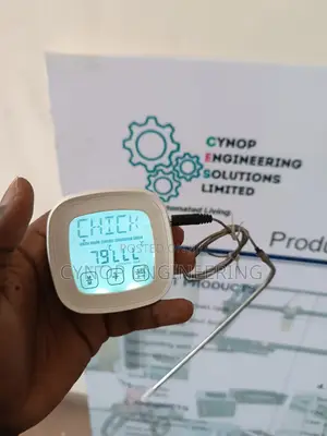 Cooking Thermometer With Preset Meat Modes