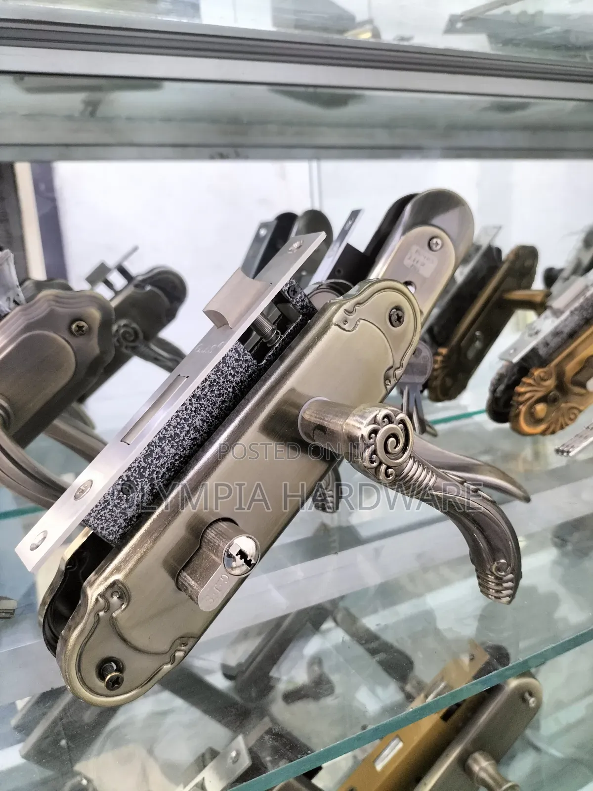 G.J.S Door Lock Decoration