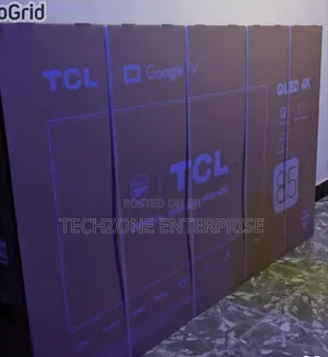 TCL 85′′ 85c655 Qled Pro Uhd Google Tv Dolby Audio