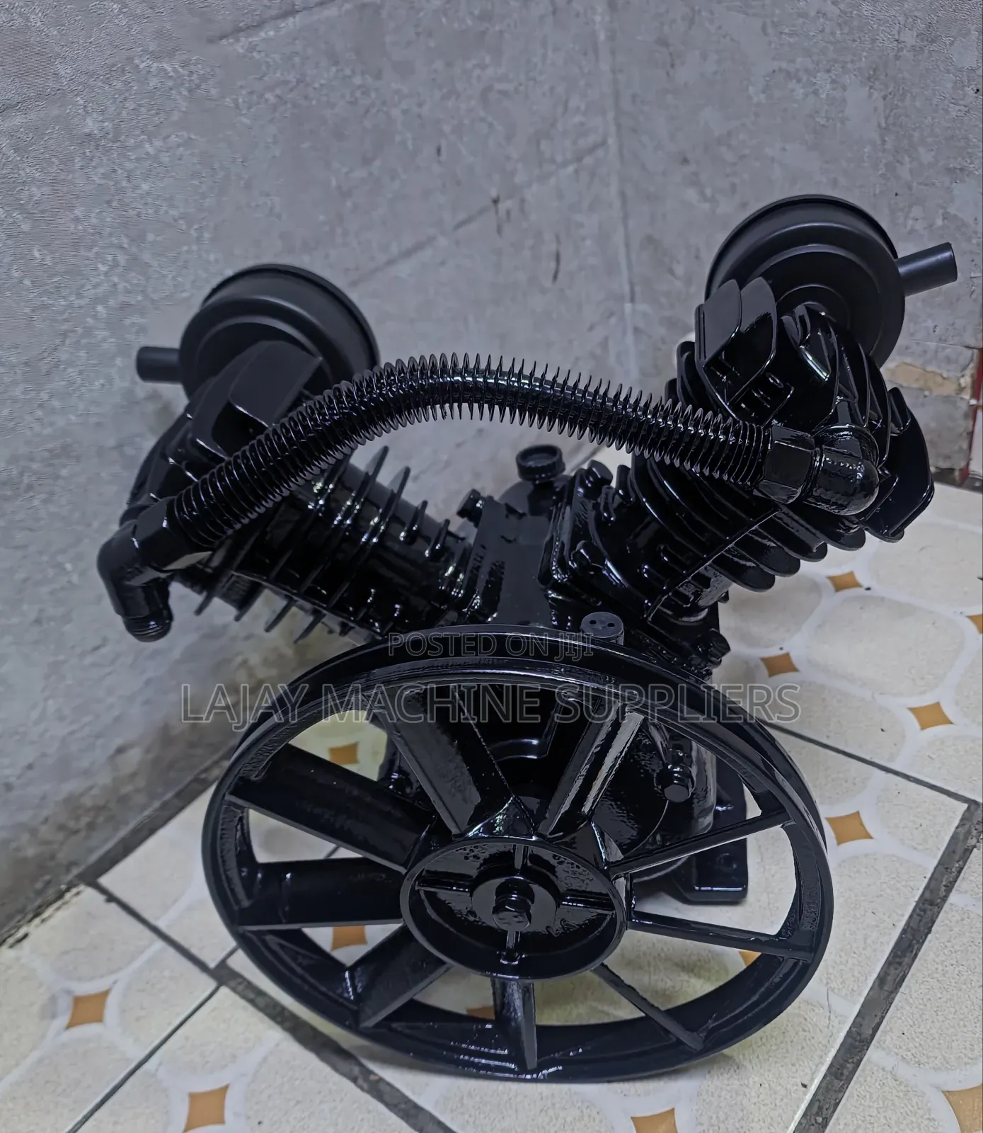2-Cylinder 65mm Compressor Head