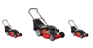 Modern Lawn Mower Machine